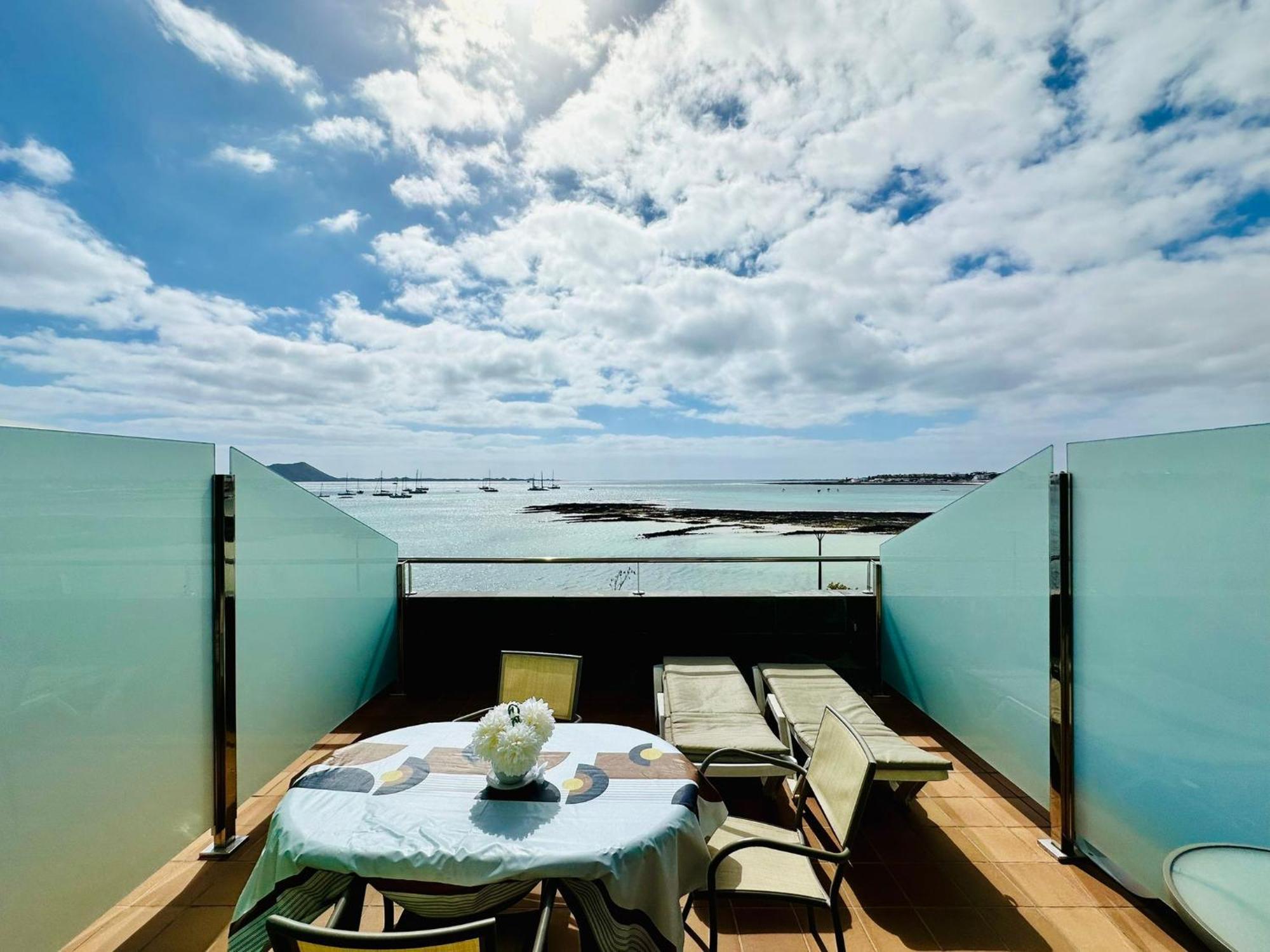 Ferienwohnung Sunrise Corralejo Exterior foto