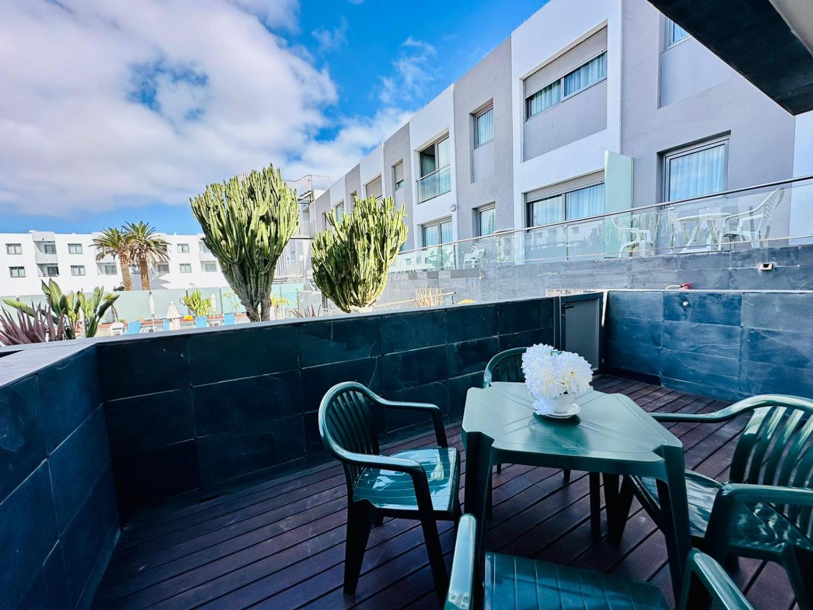 Ferienwohnung Sunrise Corralejo Exterior foto
