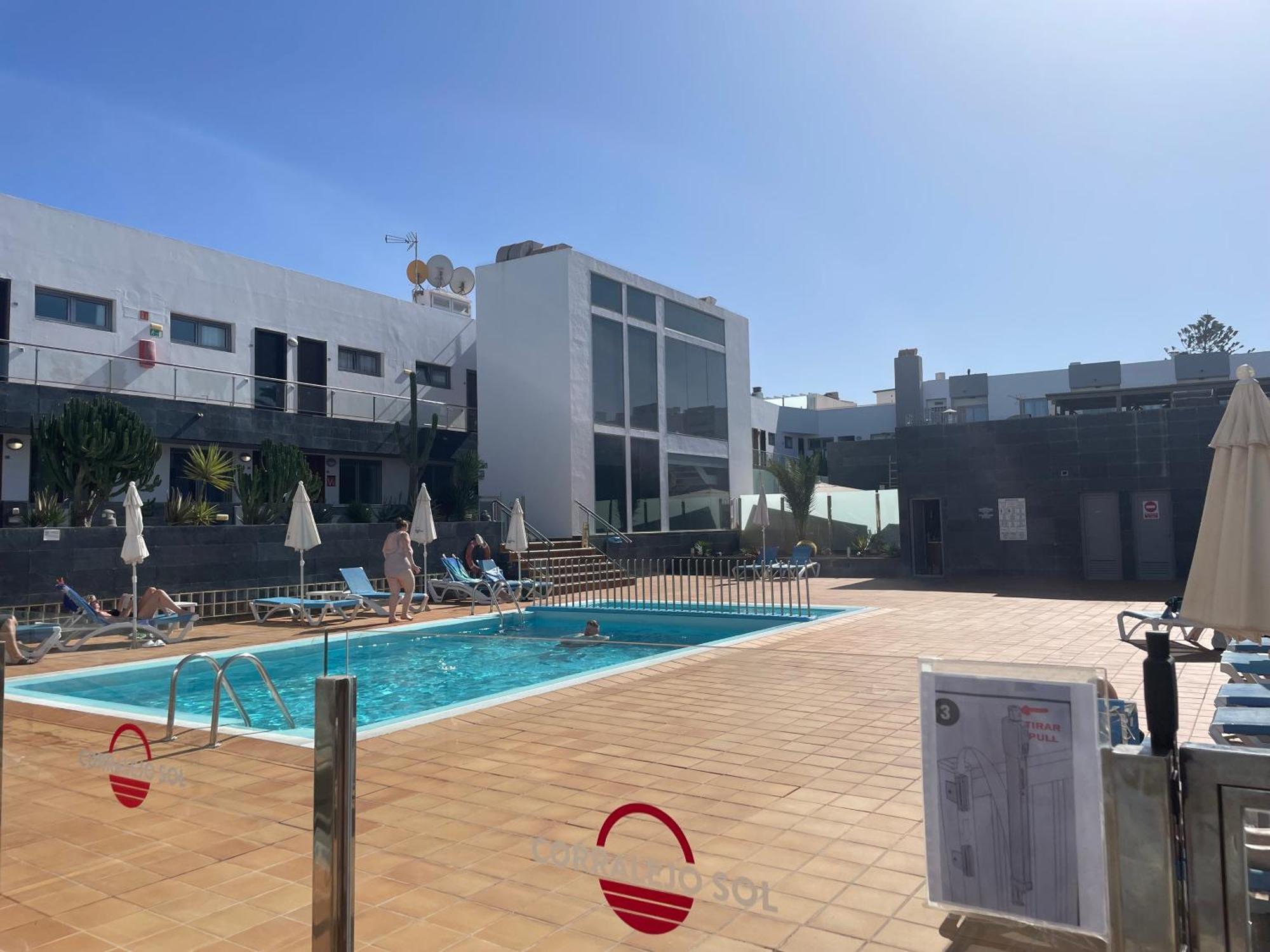 Ferienwohnung Sunrise Corralejo Exterior foto