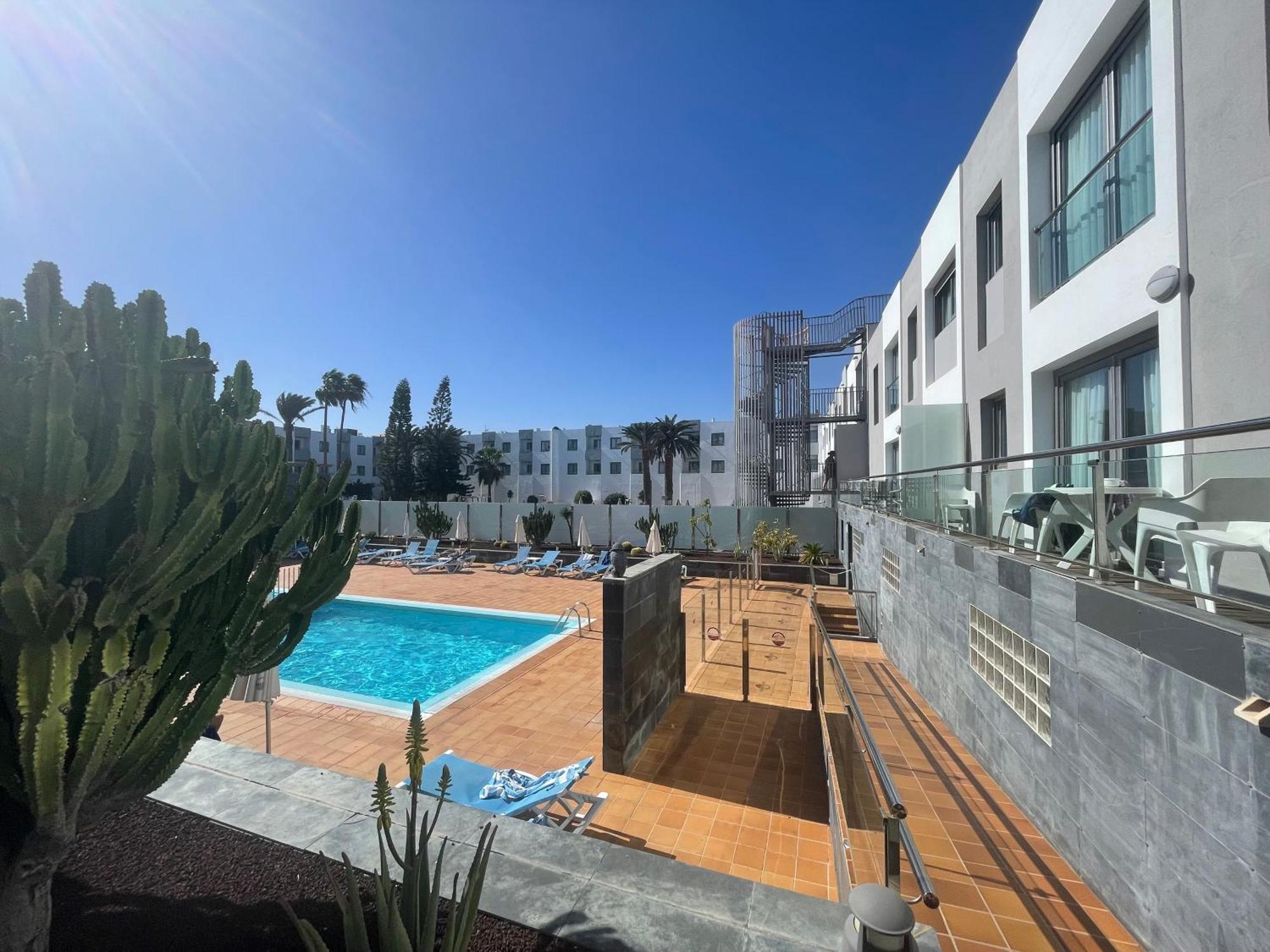 Ferienwohnung Sunrise Corralejo Exterior foto